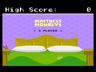 Mattress Monkeys - Atari 2600/7800