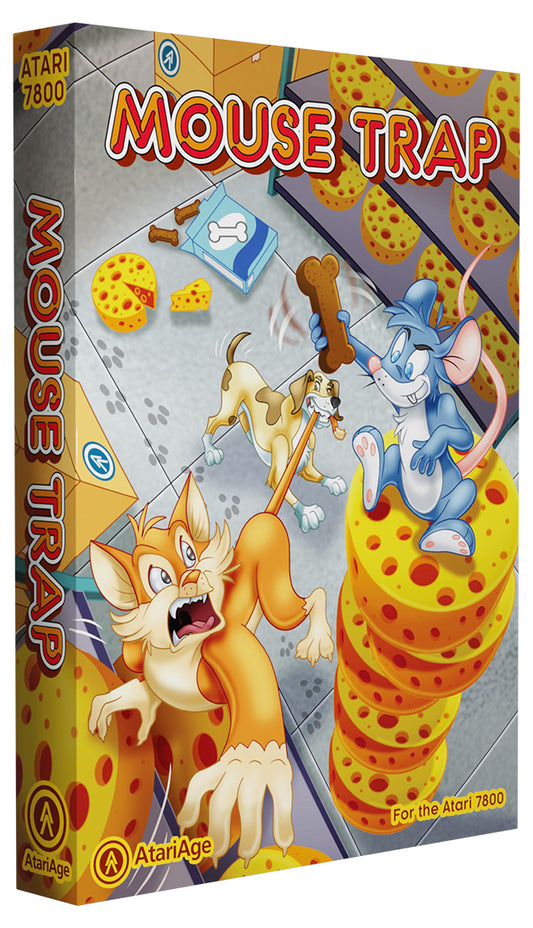 Mouse Trap - Atari 7800
