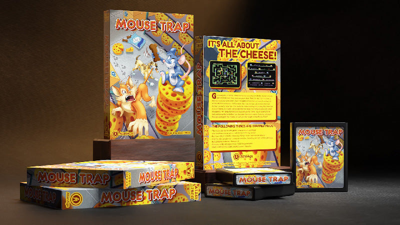 Mouse Trap - Atari 7800