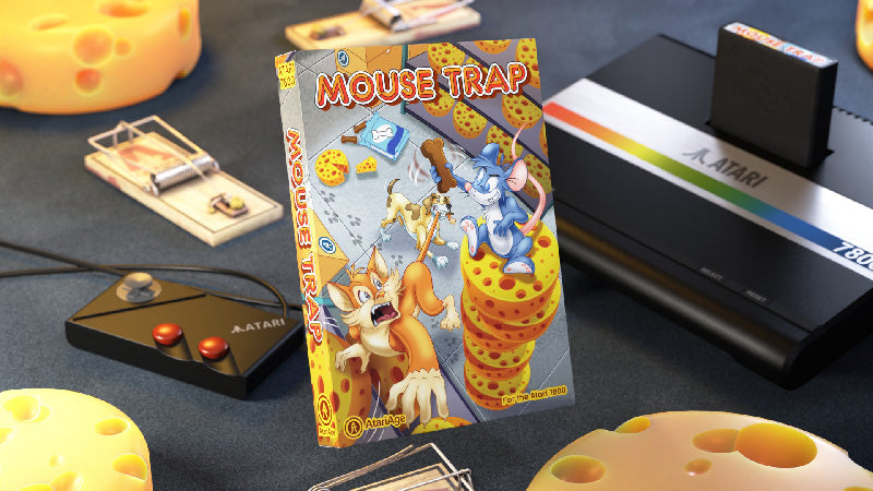 Mouse Trap - Atari 7800