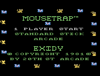 Mouse Trap - Atari 7800