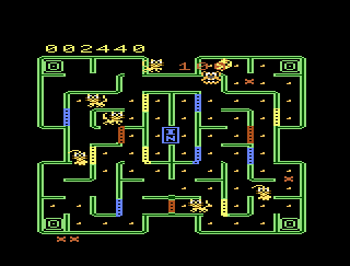 Mouse Trap - Atari 7800