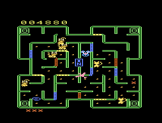 Mouse Trap - Atari 7800
