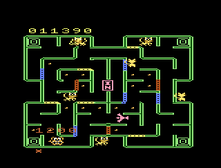 Mouse Trap - Atari 7800