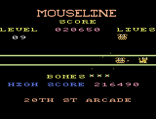 Mouse Trap - Atari 7800
