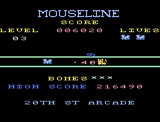 Mouse Trap - Atari 7800