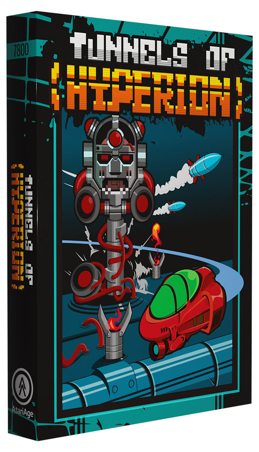 Tunnels of Hyperion - Atari 7800