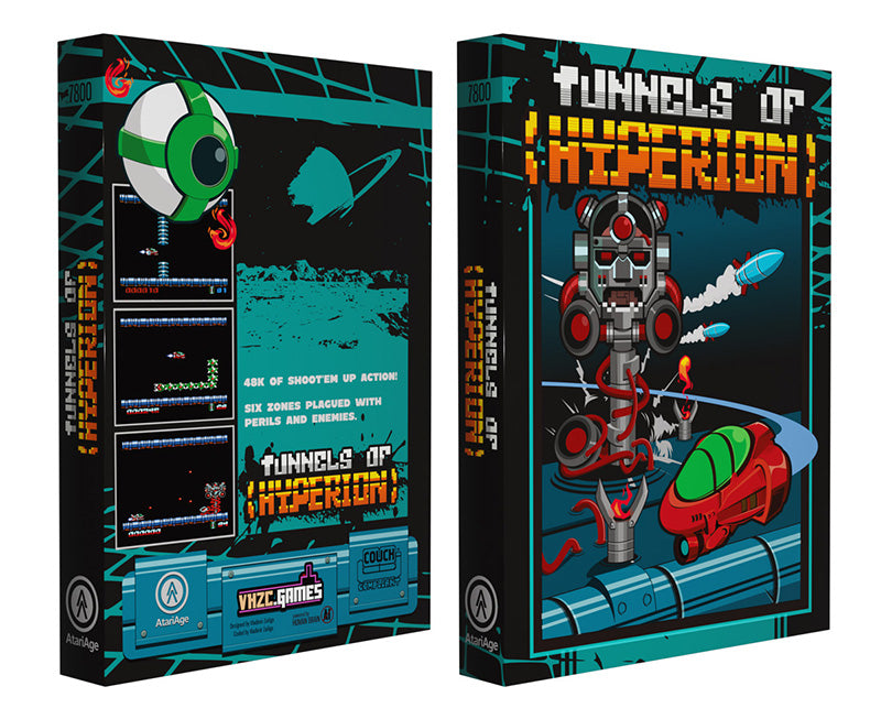 Tunnels of Hyperion - Atari 7800