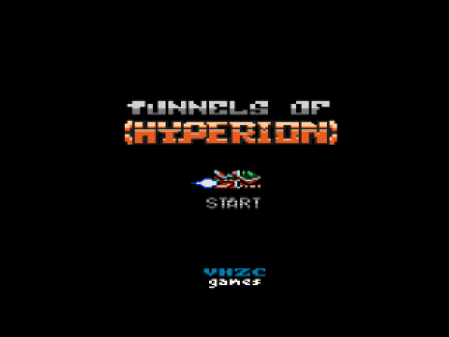 Tunnels of Hyperion - Atari 7800