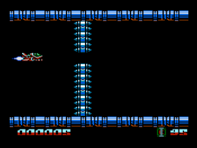 Tunnels of Hyperion - Atari 7800
