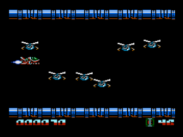 Tunnels of Hyperion - Atari 7800