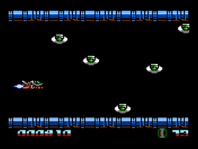 Tunnels of Hyperion - Atari 7800