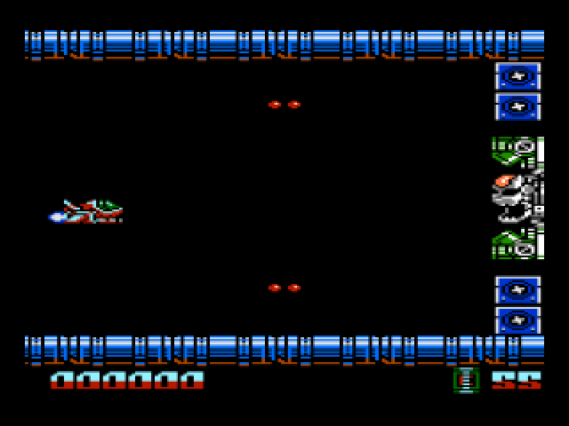 Tunnels of Hyperion - Atari 7800