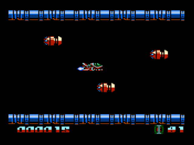 Tunnels of Hyperion - Atari 7800