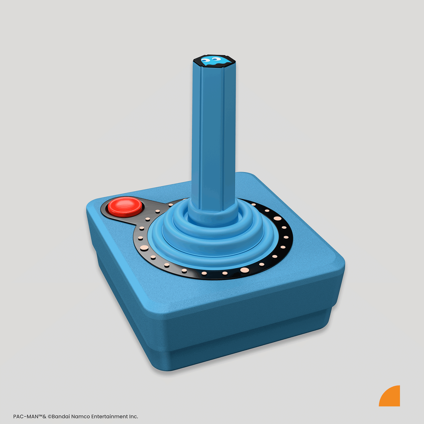 CX40+ Wireless Joystick: Ghost Edition – INKY (Blue)