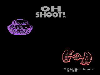 Oh Shoot! - Atari 2600