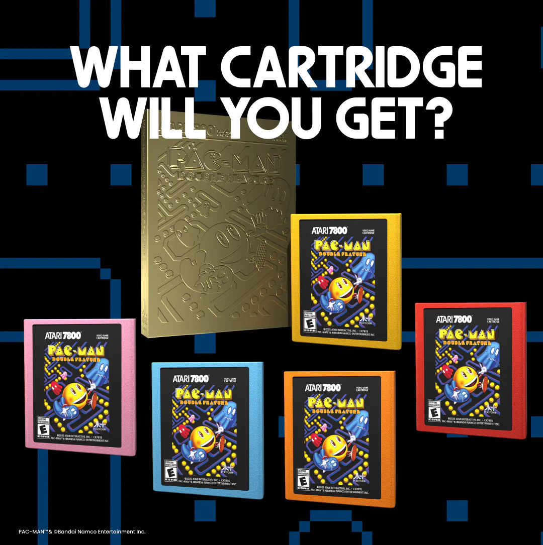 PAC-MAN: DOUBLE FEATURE SDCC EXCLUSIVE GOLD EDITION