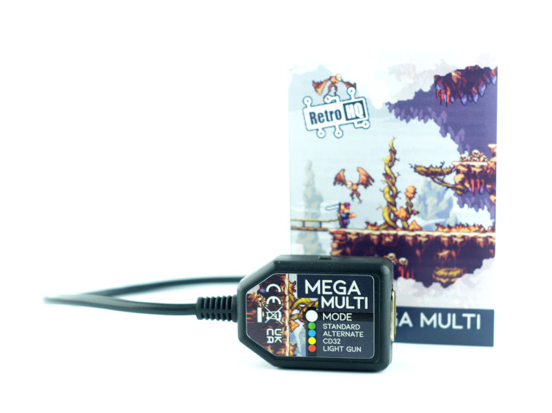 Mega Multi Controller Adapter for Atari Computers