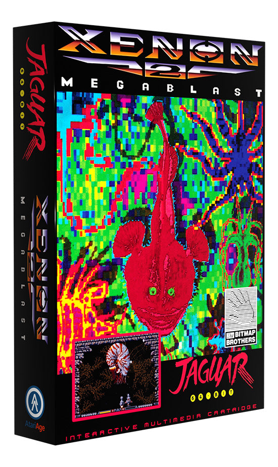 Fiche du jeu Xenon 2 - Megablast sur Sega Megadrive - Le Musee des Jeux Fiche du jeu Xenon 2 - Megablast sur Sega Megadrive - Le Musee des Jeux