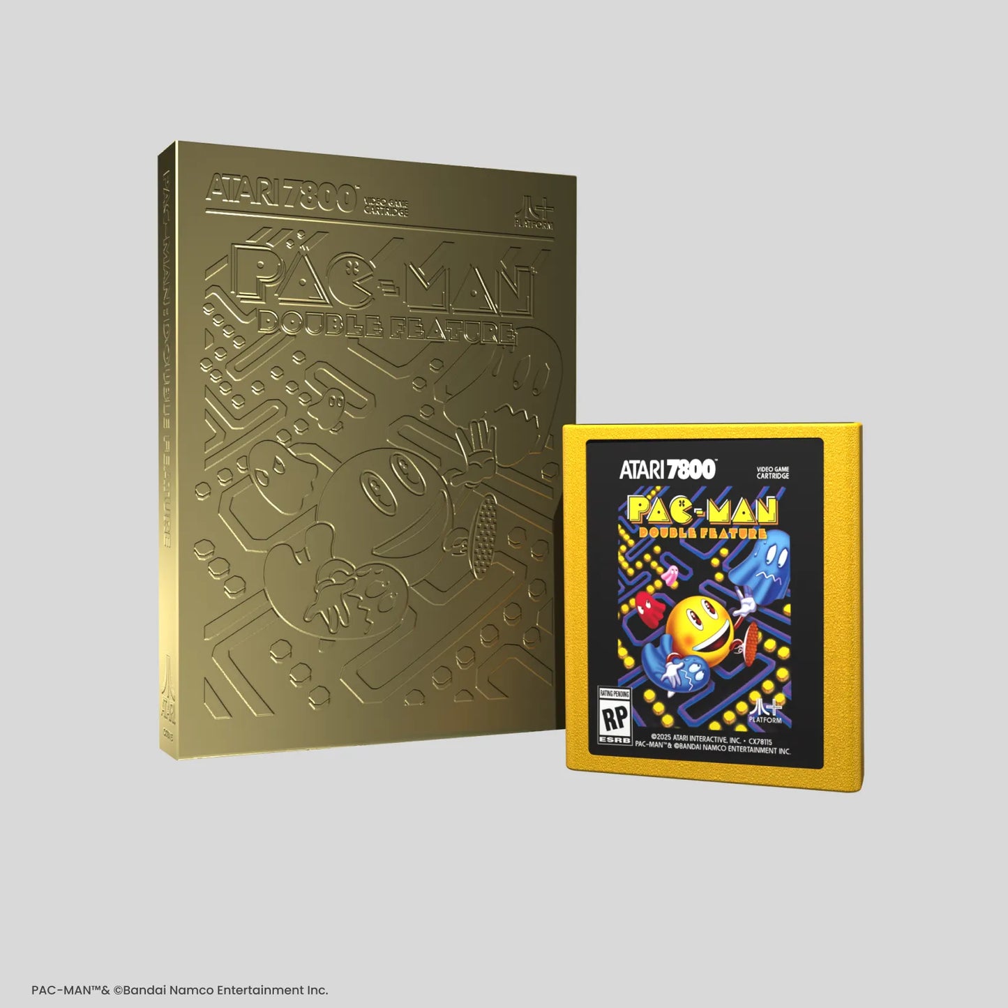 PAC-MAN: DOUBLE FEATURE SDCC EXCLUSIVE GOLD EDITION