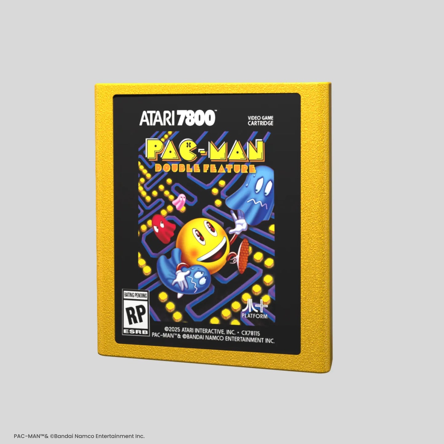 PAC-MAN: DOUBLE FEATURE SDCC EXCLUSIVE GOLD EDITION