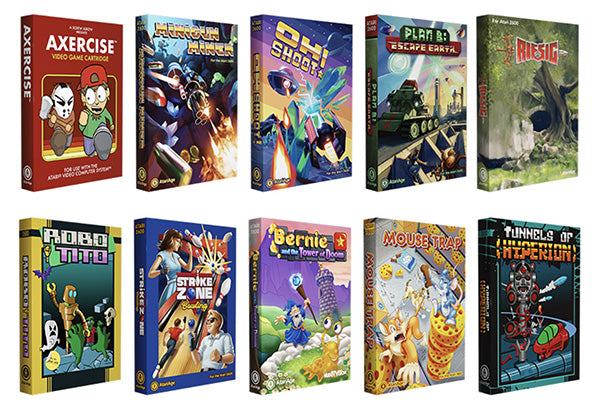 New 2600 and 7800 Games from 2025 PRGE!