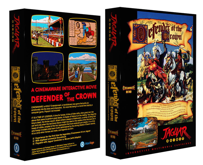 Defender of the Crown Back In Stock!