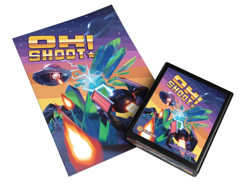 Oh Shoot! - Atari 2600