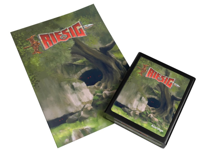 The Realm of Riesig - Atari 2600 – AtariAge Store