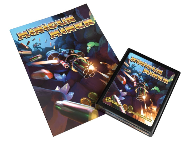 Minigun Miner - Atari 2600