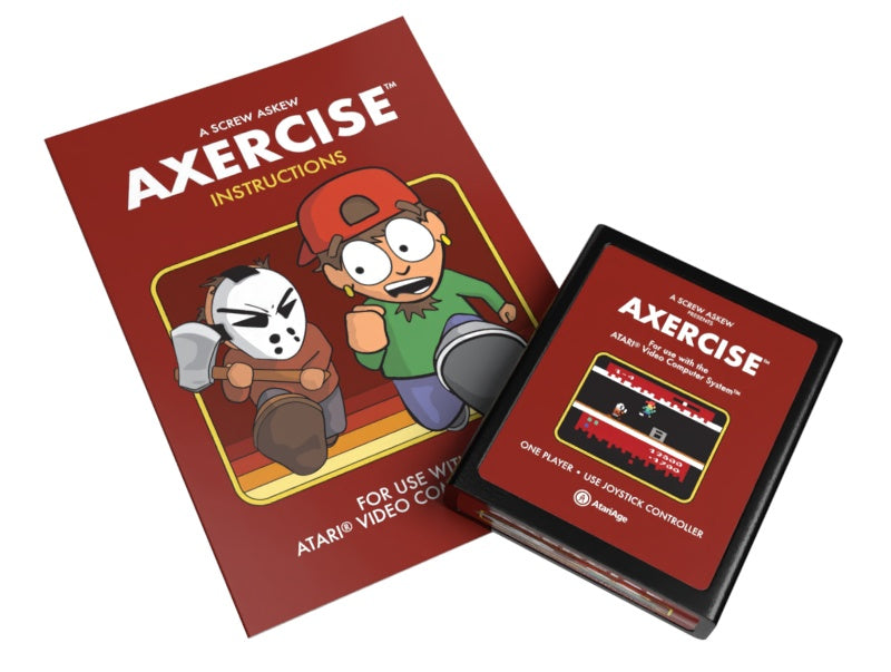 Axercise - Atari 2600