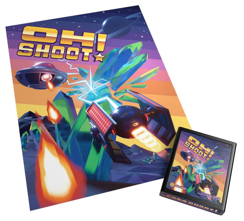 Oh Shoot! - Atari 2600