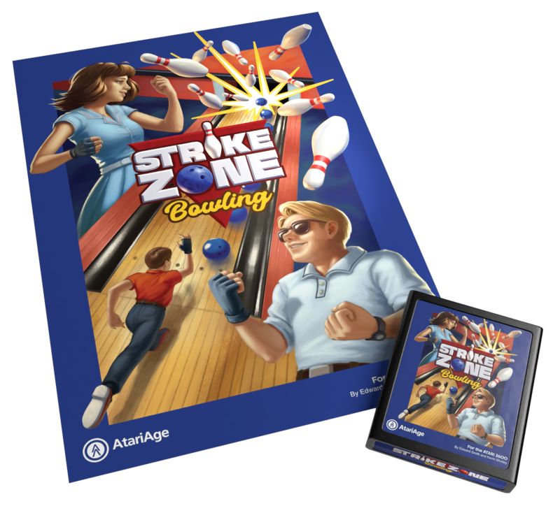 Strike Zone Bowling - Atari 2600