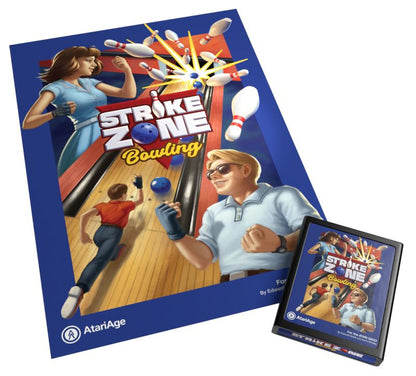 Strike Zone Bowling - Atari 2600