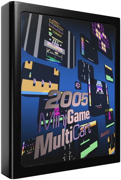 2005 Minigame Multicart - Atari 2600