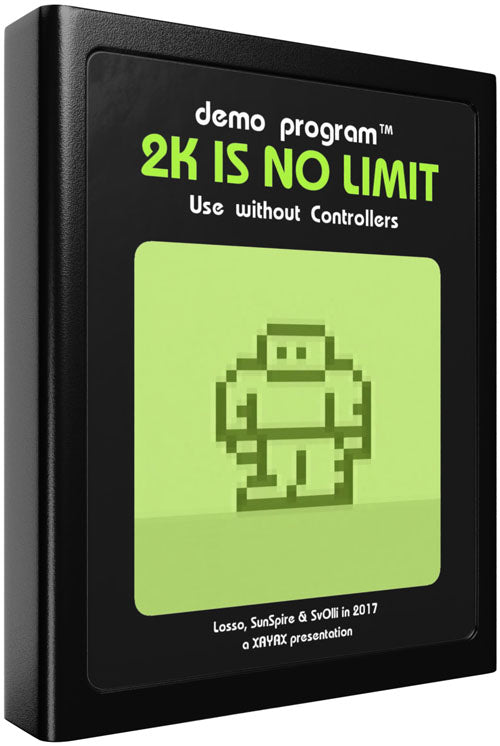 2K Is No Limit Demo - Atari 2600