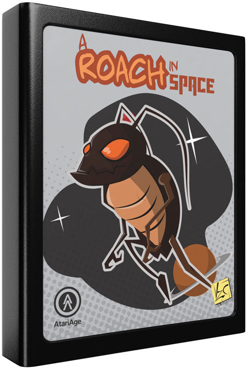 A Roach In Space - Atari 2600