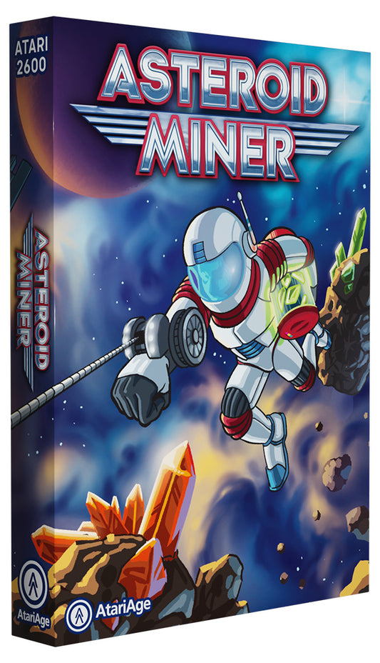 Asteroid Miner - Atari 2600