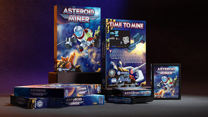 Asteroid Miner - Atari 2600