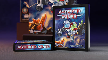Asteroid Miner - Atari 2600