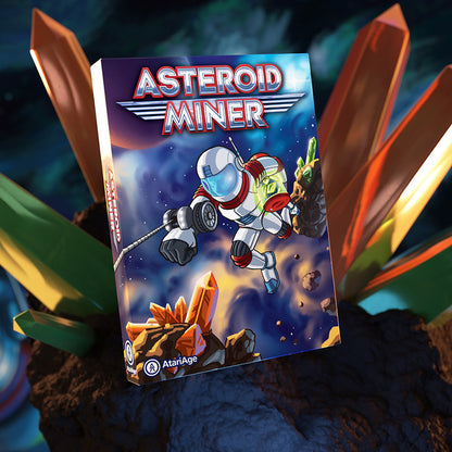 Asteroid Miner - Atari 2600