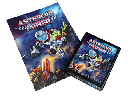 Asteroid Miner - Atari 2600