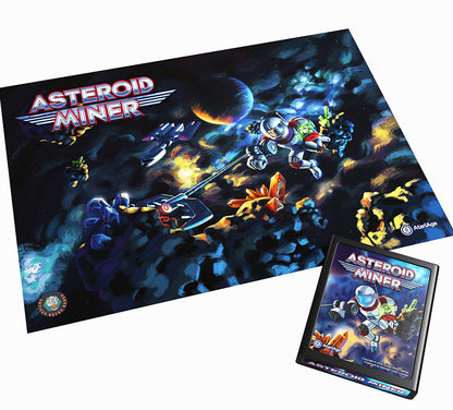 Asteroid Miner - Atari 2600