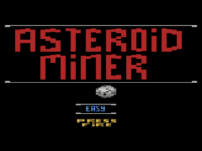 Asteroid Miner - Atari 2600
