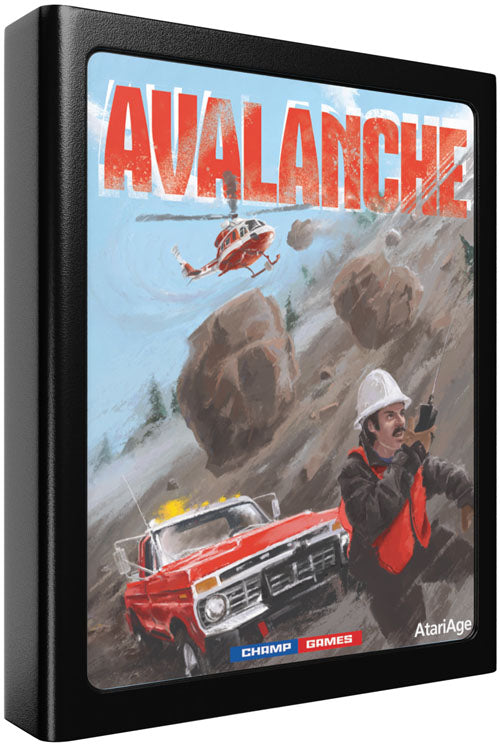 Avalanche - Atari 2600