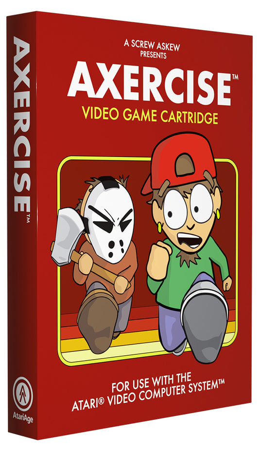 Axercise - Atari 2600