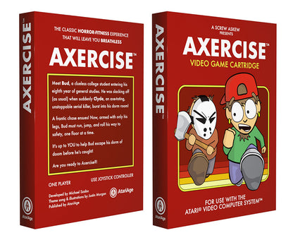 Axercise - Atari 2600