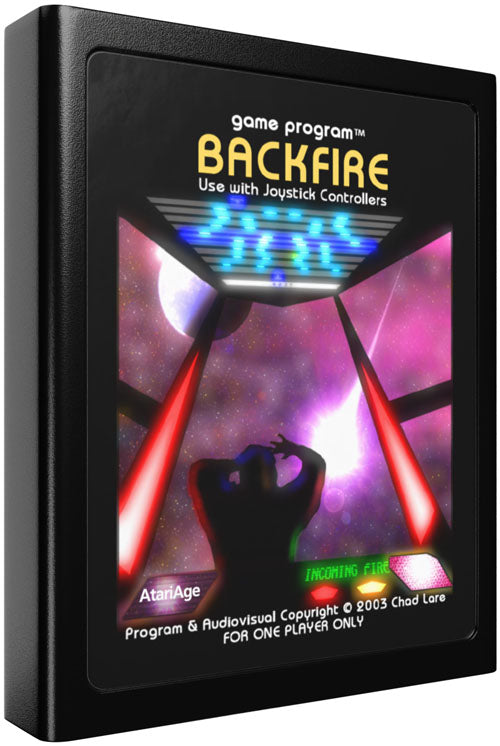 Backfire - Atari 2600