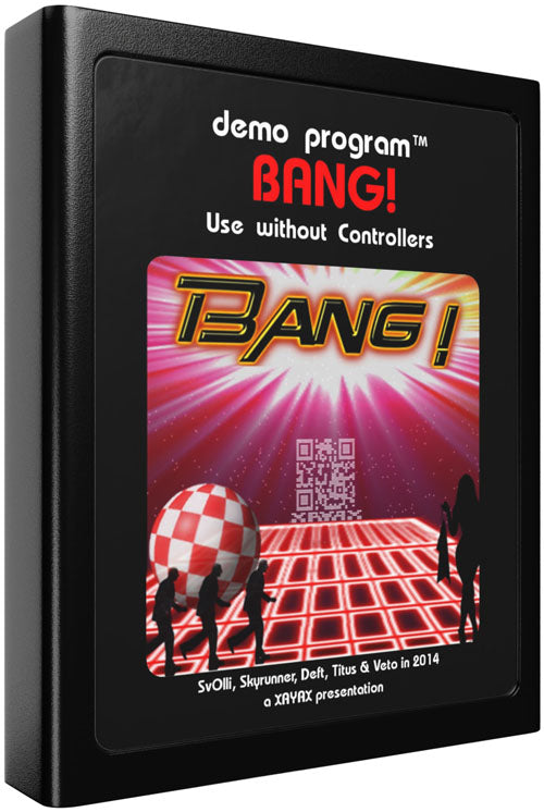 Bang! Demo - Atari 2600