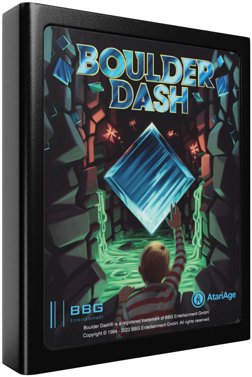 Boulder Dash - Atari 2600